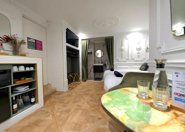 La Belle Endormie&SPA Guest house Bordeaux